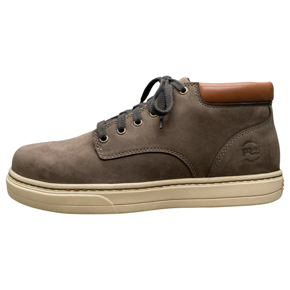 Timberland PRO Disruptor Chukka Steel Toe Safety Shoes - Brown - RSEA Safety Outlet